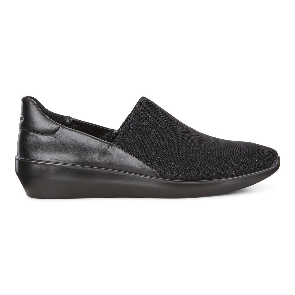 Chaussures Décontractées Ecco Incise Urban Femme Noir 5498-BGLVN